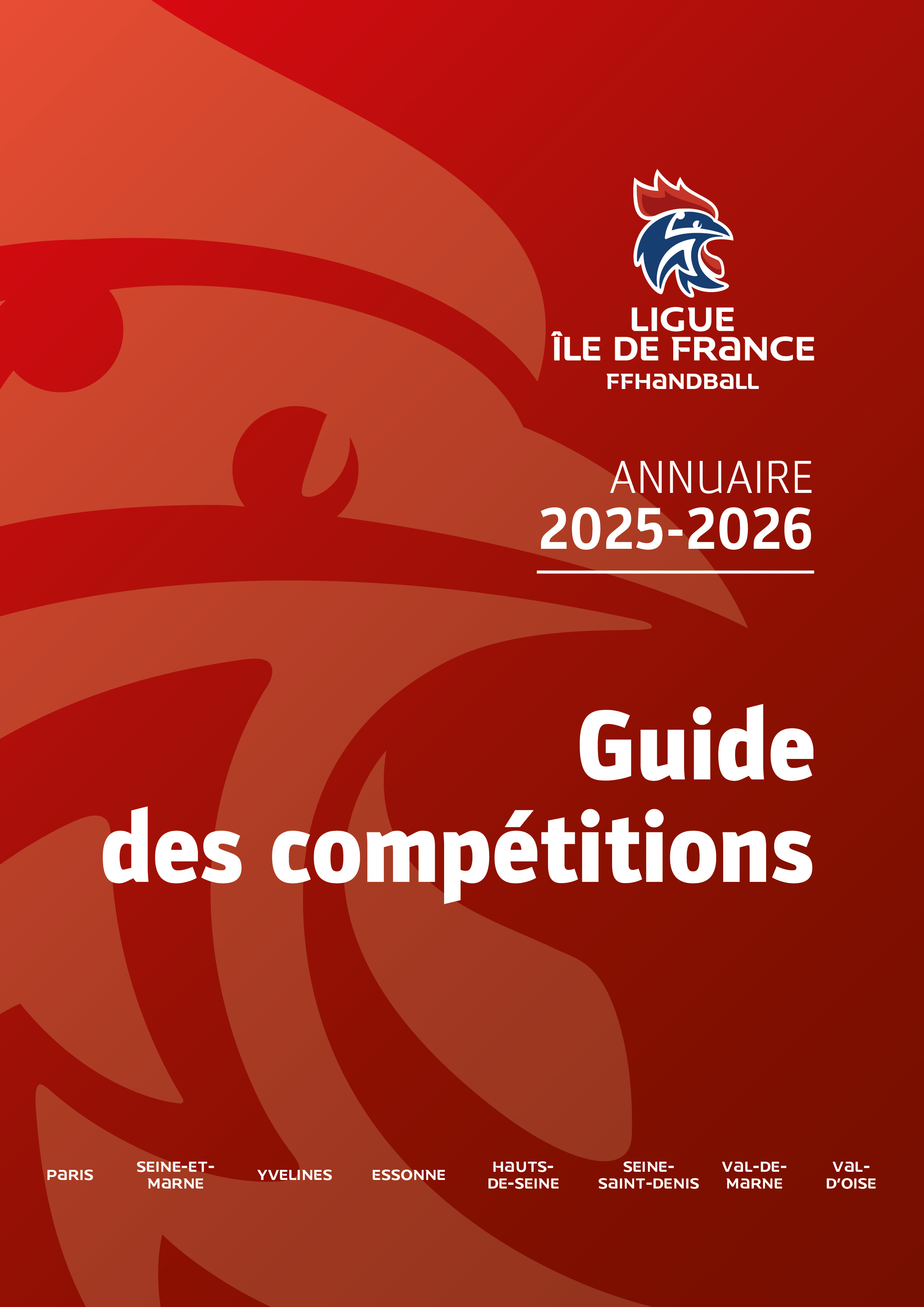 Ligue IDF guide competitions 2025 2026