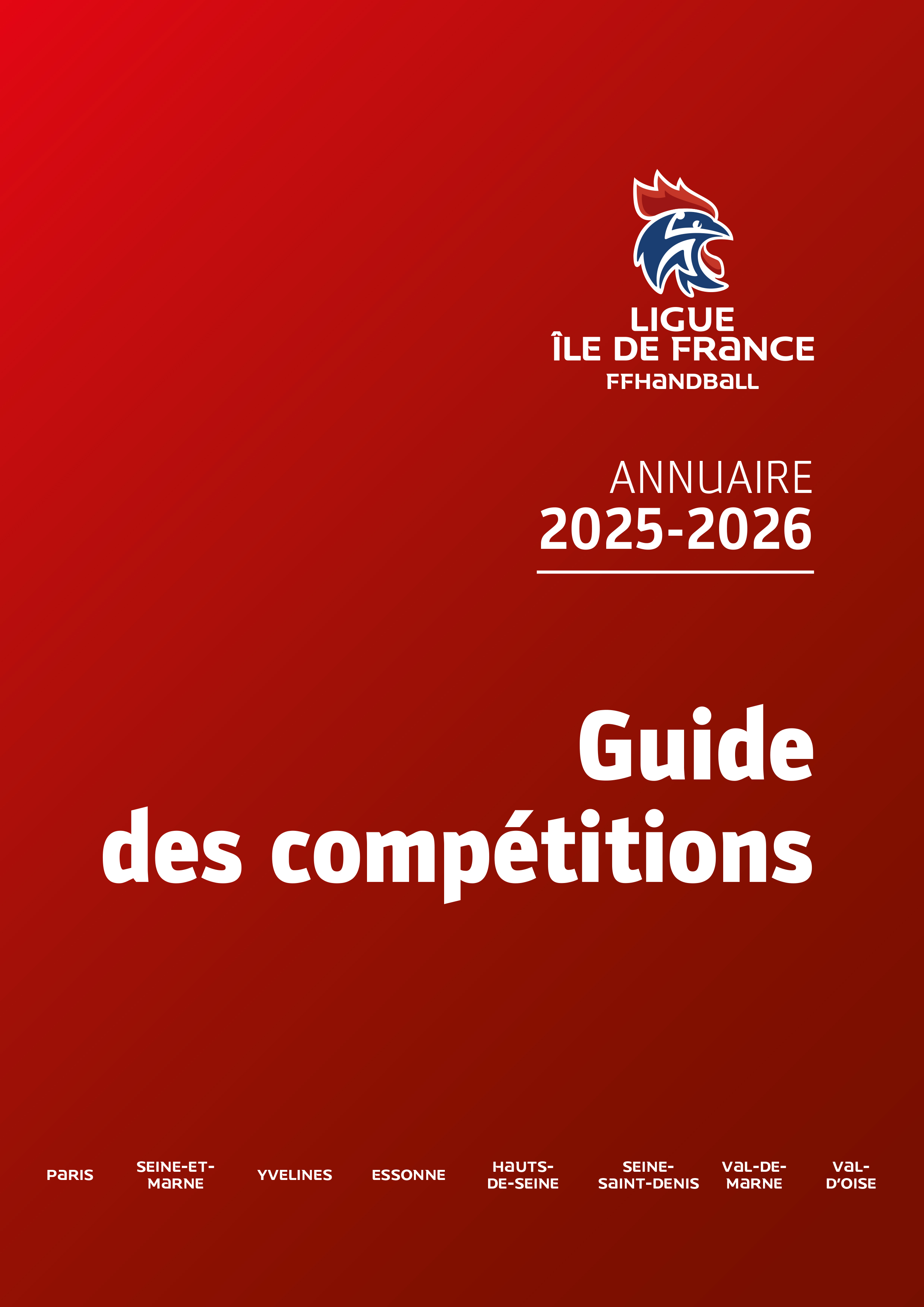 Ligue IDF guide competitions 2025 2026