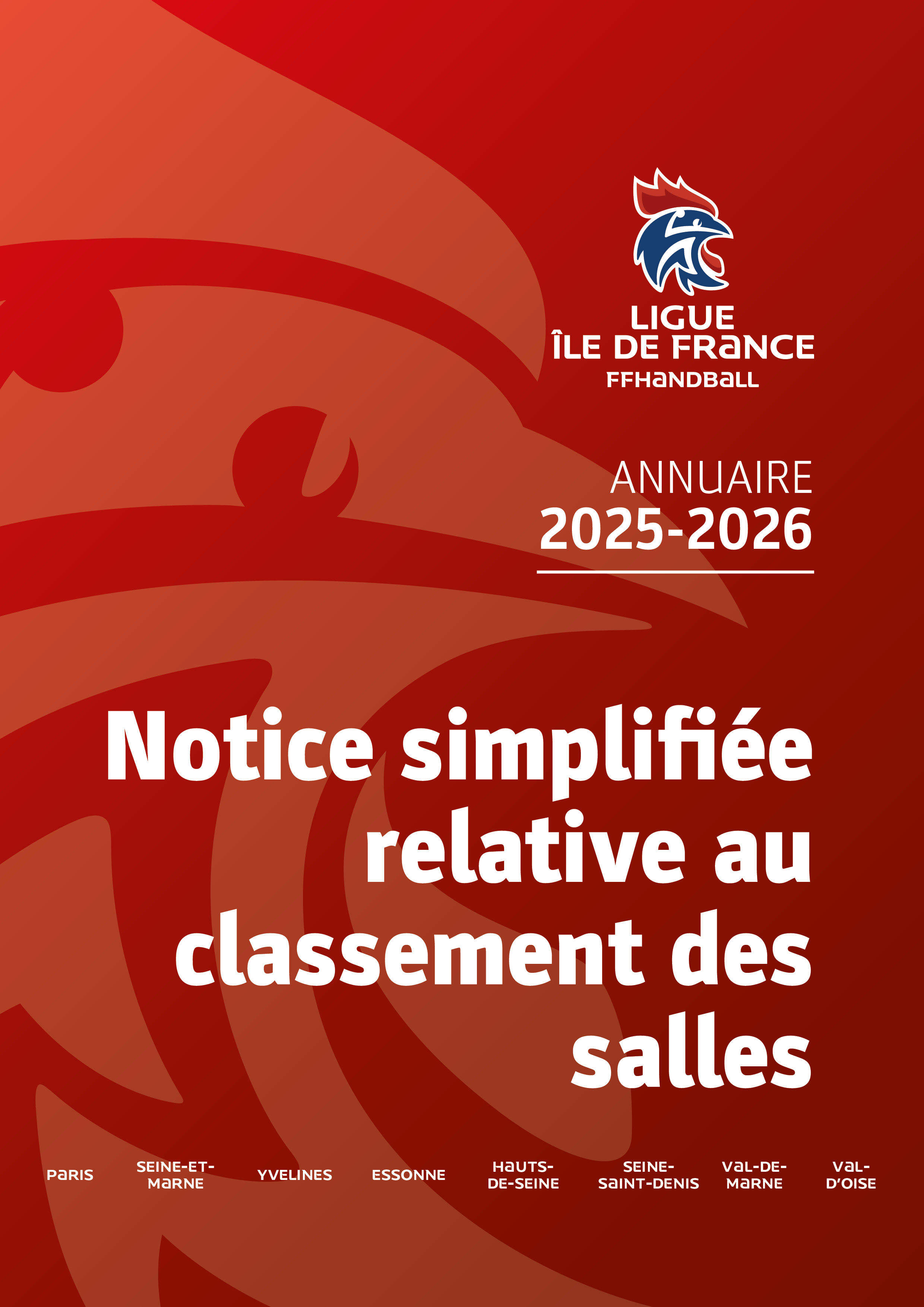 Ligue IDF equipement 25 26 v2