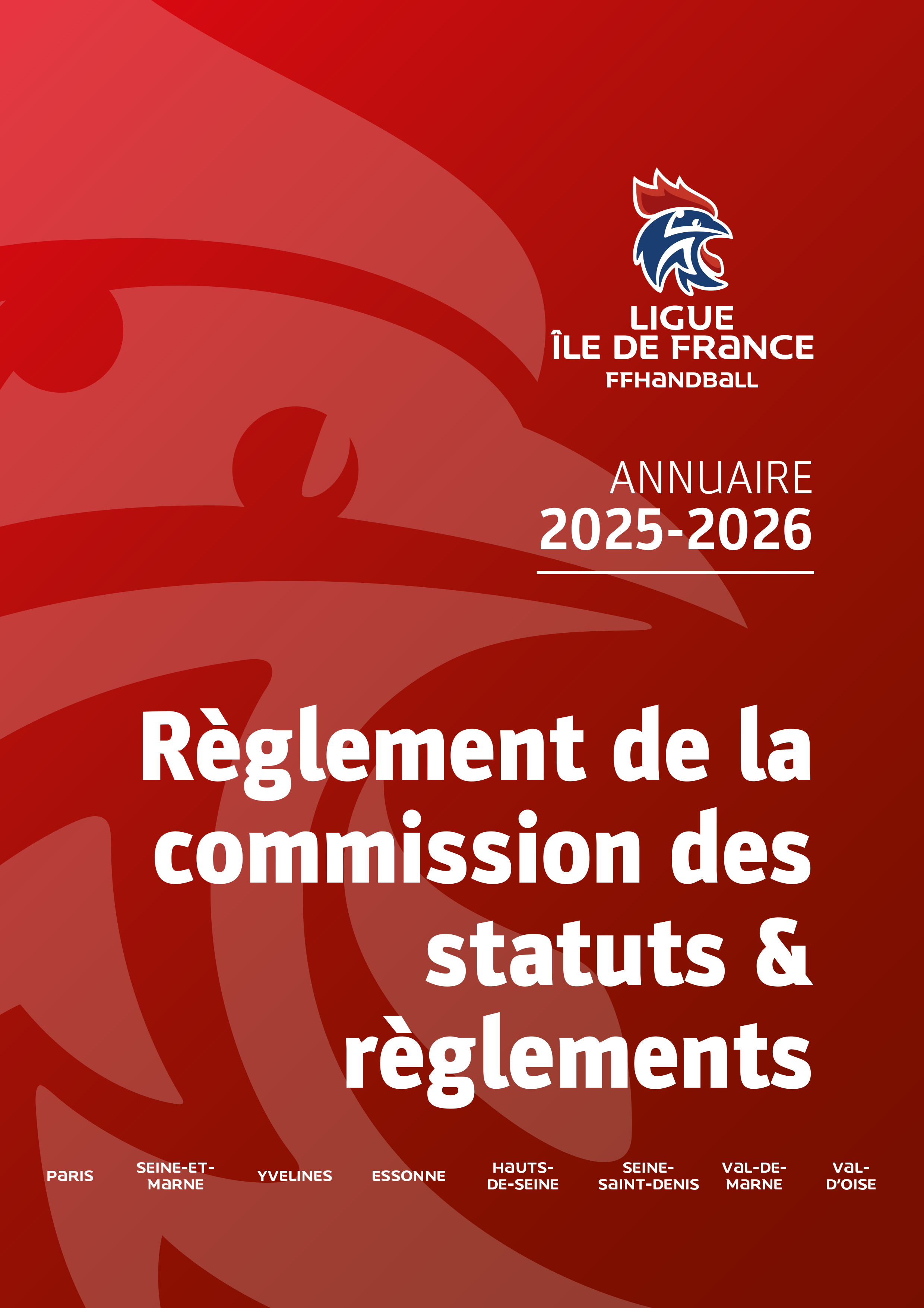 Ligue IDF reglement CSR 25 26