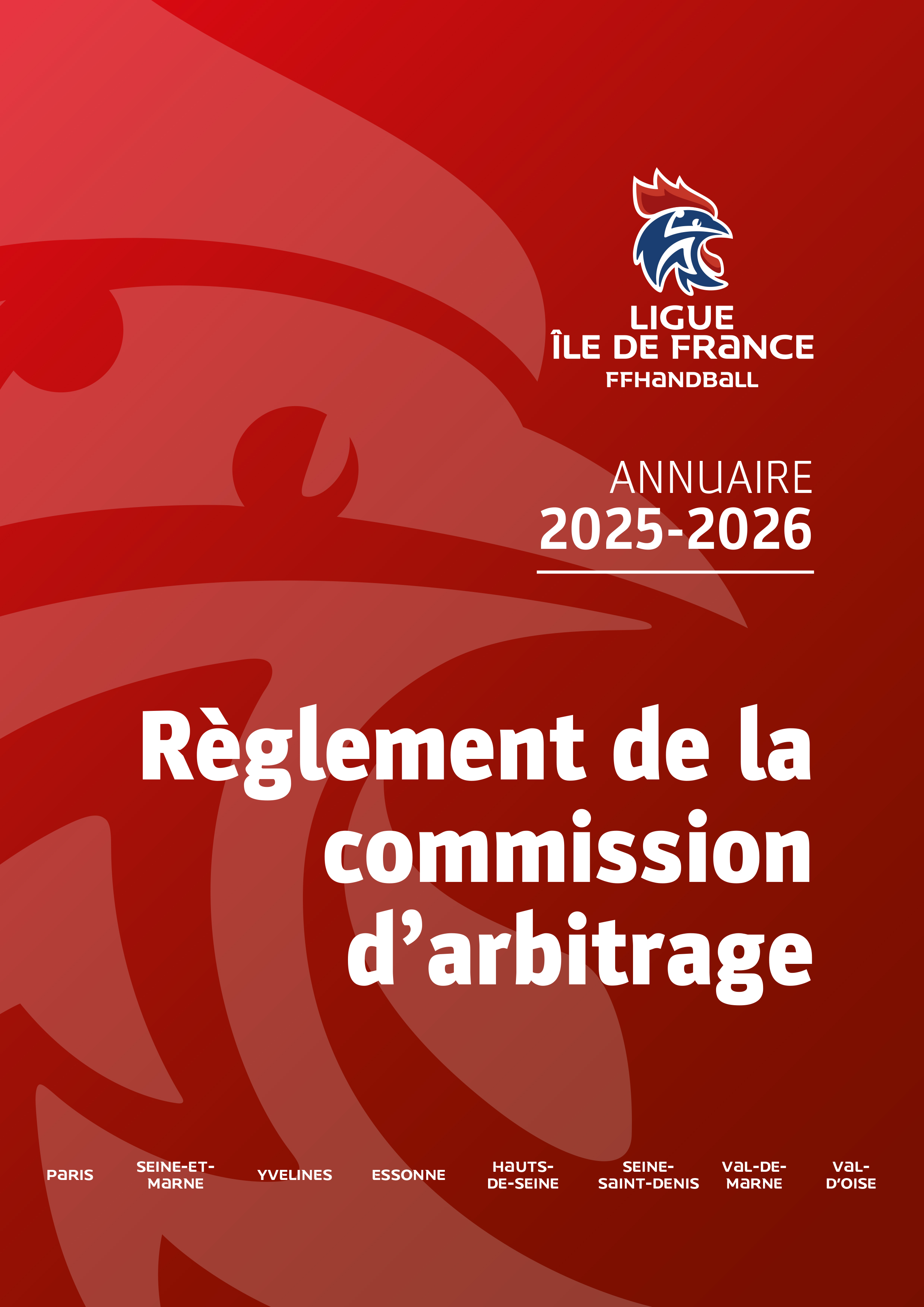 Ligue IDF reglement CSR 25 26