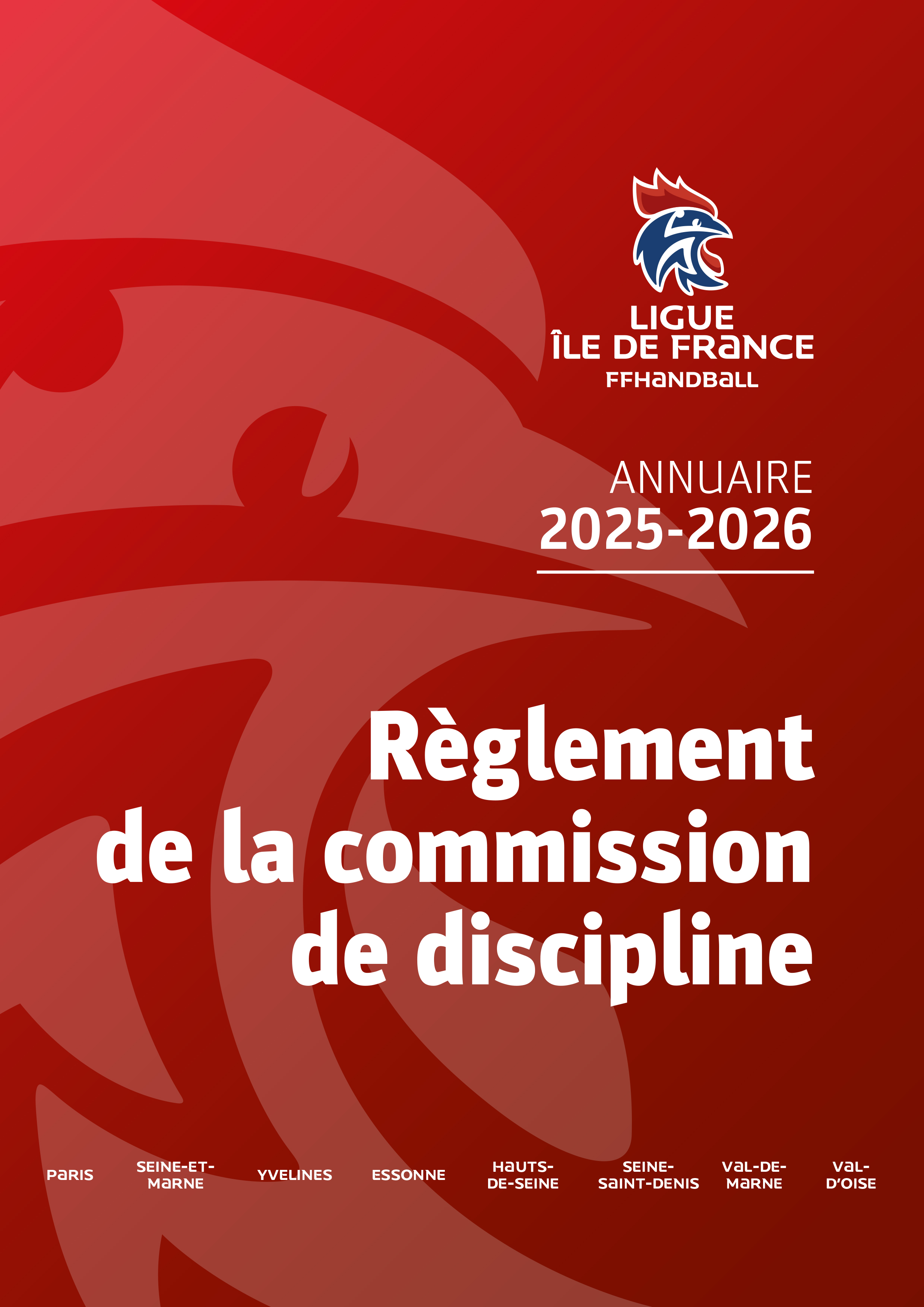 Ligue IDF reglement CSR 25 26