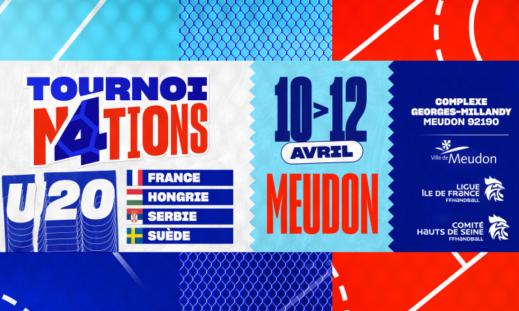 Tournoi des 4 Nations U20F | Trophée Jeanne-Barbé-Delmas