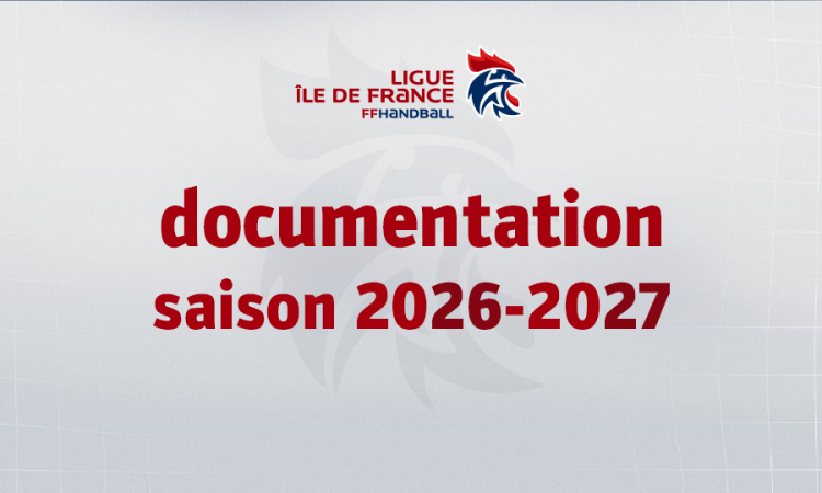 Documentation saison 2026-2027