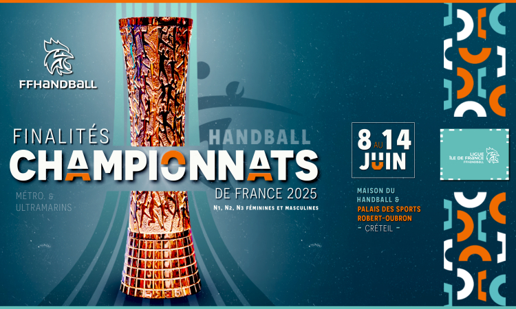 Finalités des championnats de France 2025