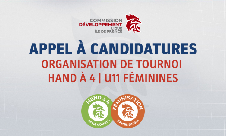 Appel à candidatures