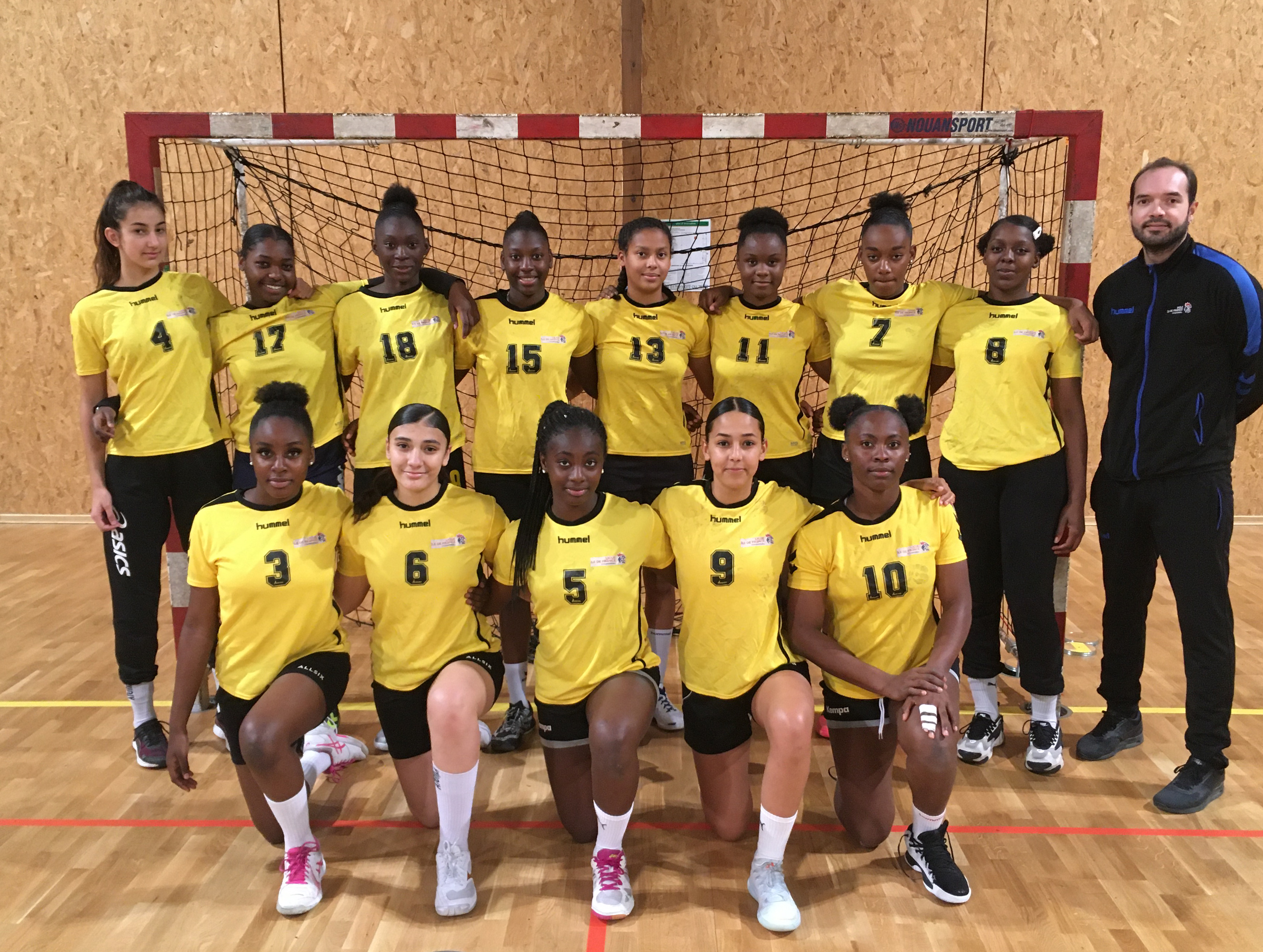 équipement handball femme