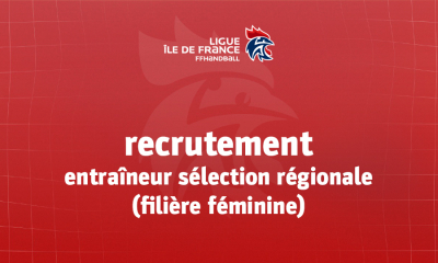 Recrutement entraîneur | filière féminine