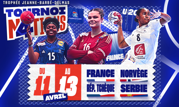 Tournoi des 4 Nations U20F | Trophée Jeanne-Barbé-Delmas