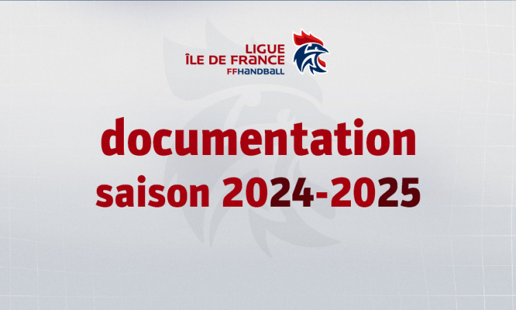 Documentation saison 2024-2025